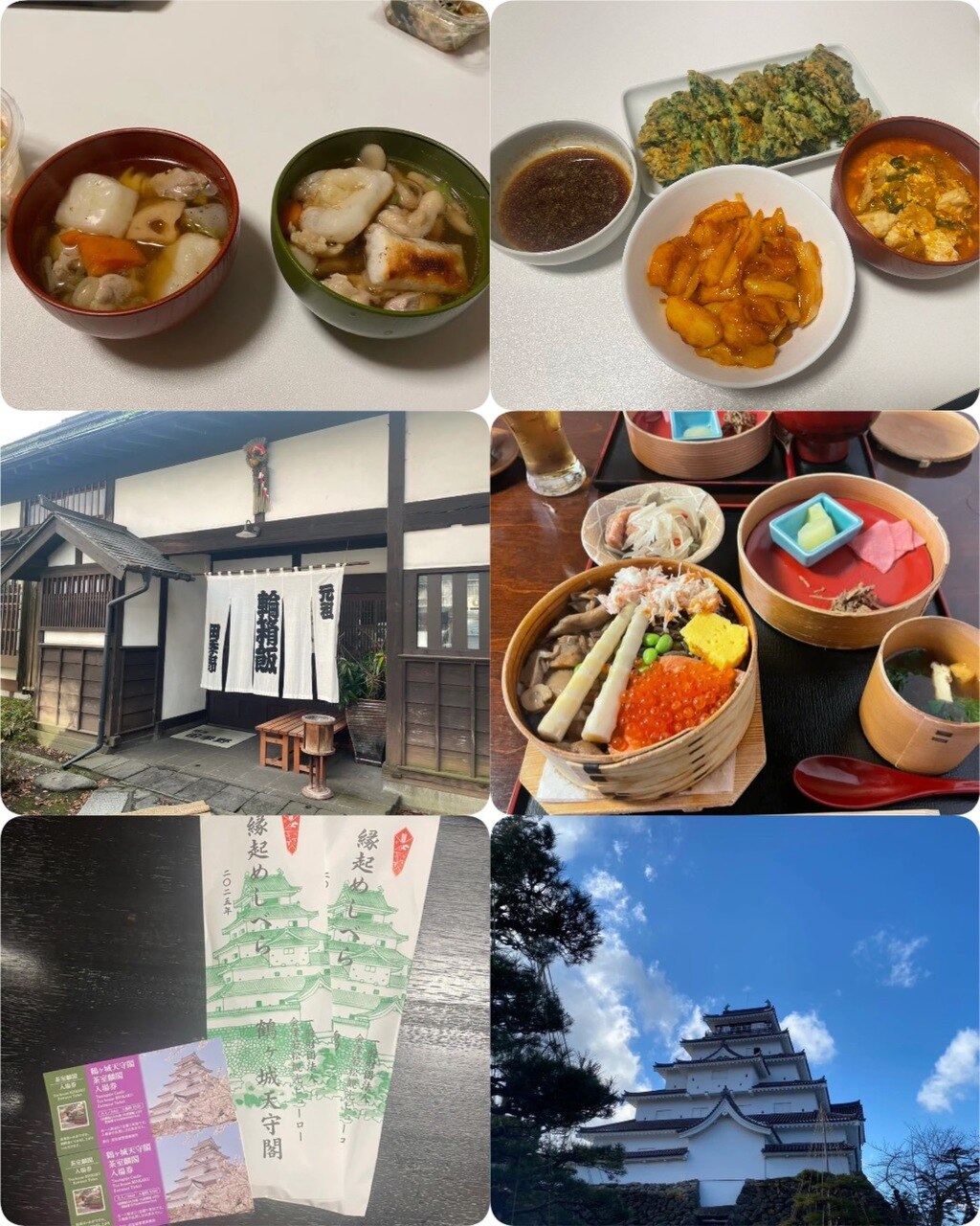 昨年末～年始の出来事♪