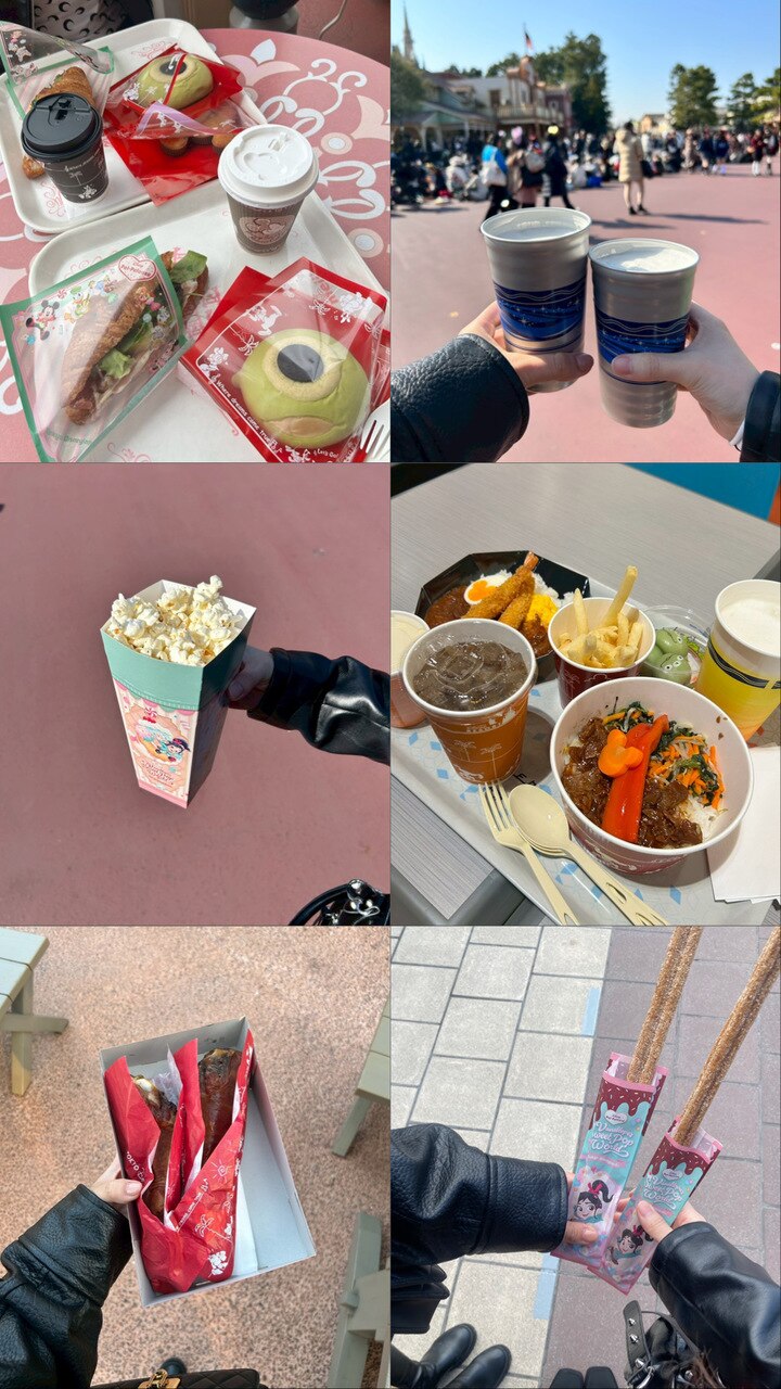 4年ぶりDisneyland☆