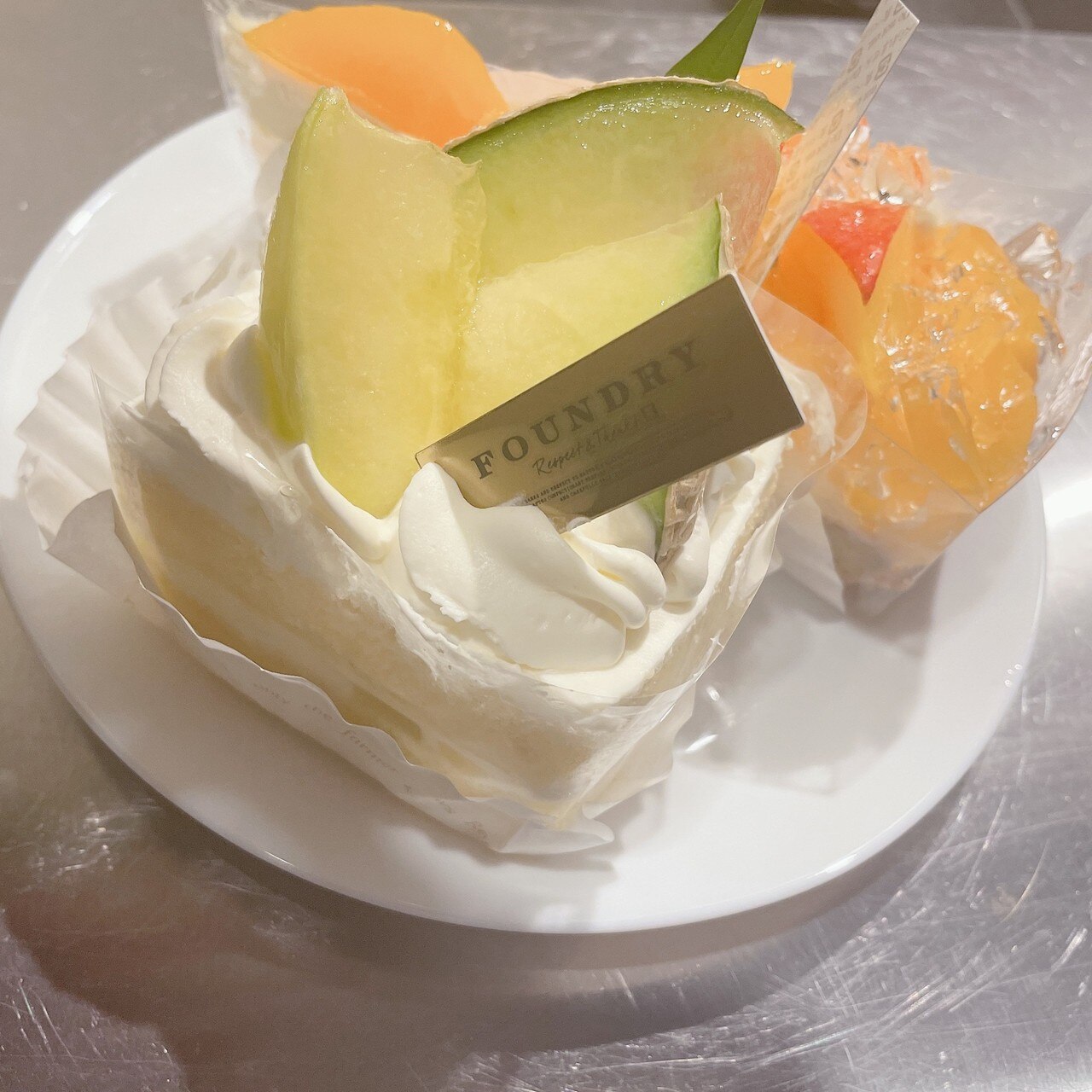美味しいケーキ♪