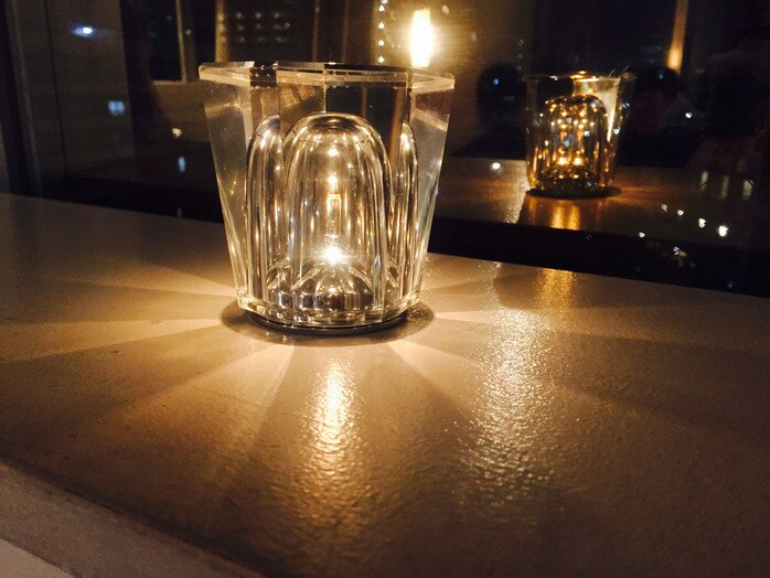 夜のカフェ～
