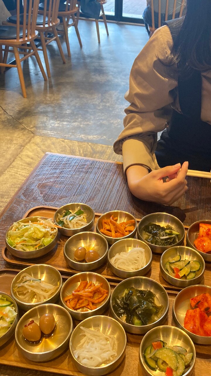 サロン周辺のお店~韓国料理