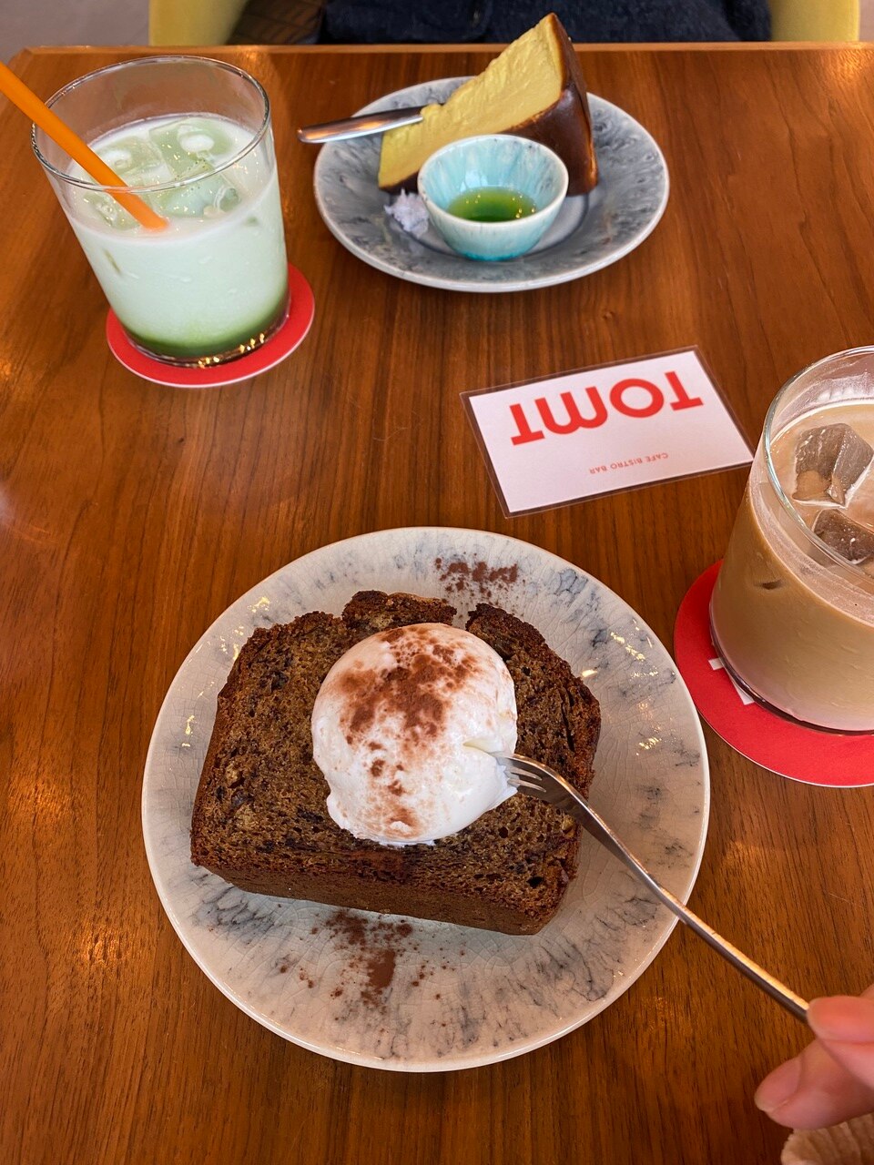 最近のお気に入りcafe♪